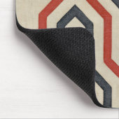 Orange & Blue Graphics Mousepad (Ecke)