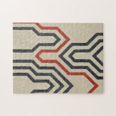 Orange & Blue Graphics Puzzle (Horizontal)