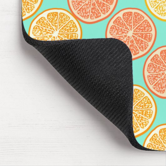 Orange Blue Mousepad (Ecke)