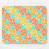 Orange Blue Mousepad (Vorne)