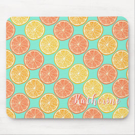 Orange Blue Mousepad