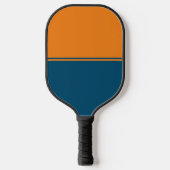 Orange & Blue Pickleball Paddle