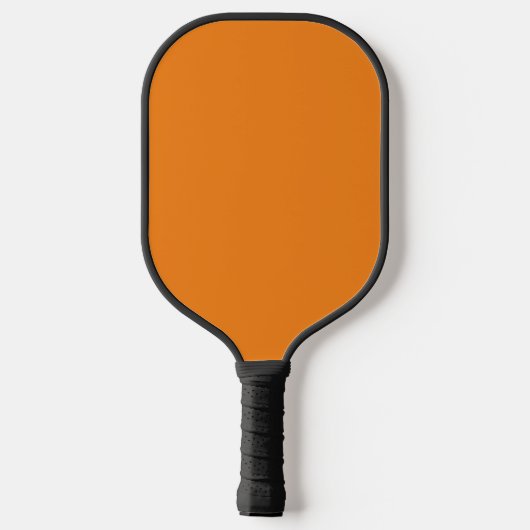 Orange & Blue Pickleball Paddle (Rückseite)
