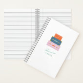 Orange Blue Pink Adventure erwartet Spiral Noteboo Notizblock (Innen)