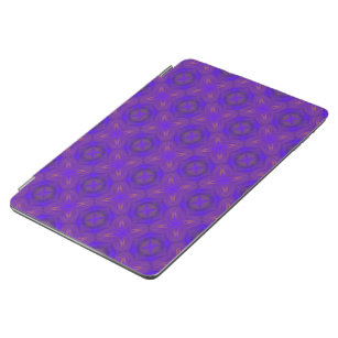 Orange Blue Purple Abstract Lattice Pattern iPad Air Hülle