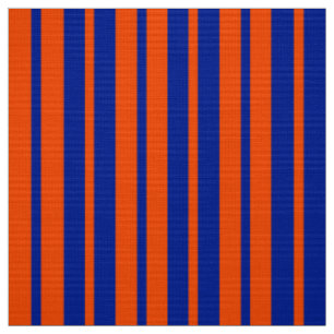 Orange Blue Stilelemente Design Streifen Stoff