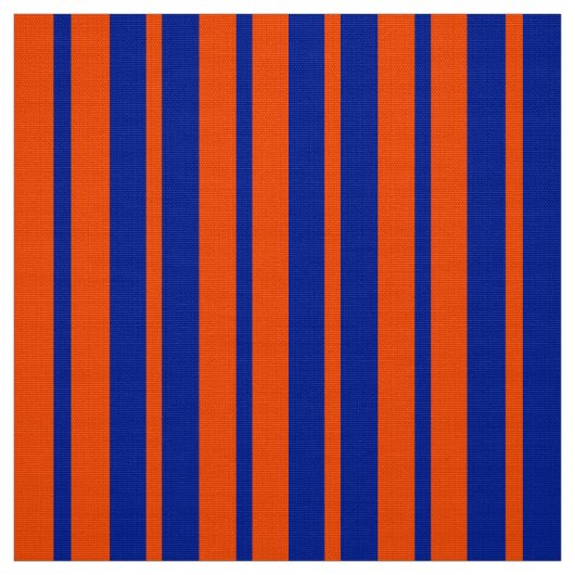 Orange Blue Stilelemente Design Streifen Stoff (Muster)