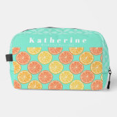 Orange Blue Waschbeutel (Vorderseite)