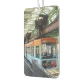 Orange Blue Wuppertal Floating Train Autolufterfrischer (Links)
