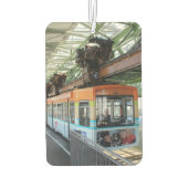 Orange Blue Wuppertal Floating Train Autolufterfrischer (Rückseite)