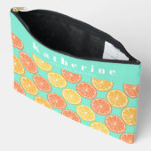 Orange Blue Zubehörtasche (Offen)