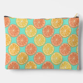 Orange Blue Zubehörtasche (Rückseite)