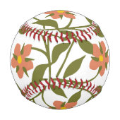 ORANGE-BLUME BASEBALL (Rückseite)