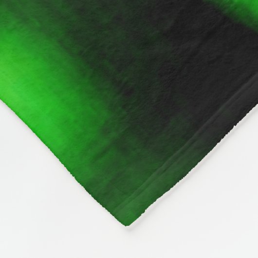 Orange Blume Bokeh Sunny Fleecedecke (Ecke)