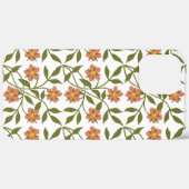 ORANGE-BLUME Case-Mate iPhone HÜLLE (Rückseite / Rechts)