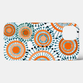 Orange Blume Case-Mate iPhone Hülle (Rückseite (Horizontal))