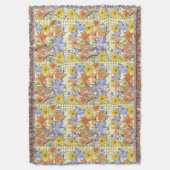 ORANGE-BLUME DECKE (Vorderseite Vertikal)