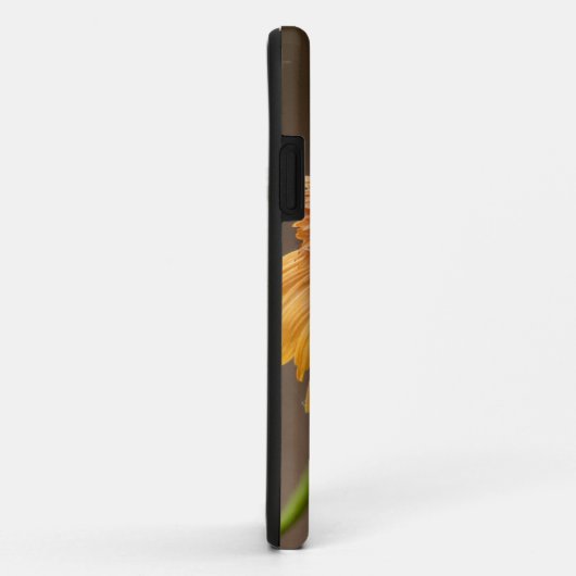 Orange Blume Delight Case-Mate iPhone Hülle (Hinten/Rechts)