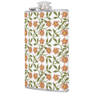 ORANGE-BLUME FLACHMANN