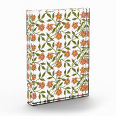 ORANGE-BLUME FOTOBLOCK (Links)