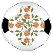 ORANGE-BLUME FUßBALL (Gedreht)