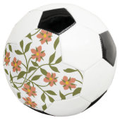 ORANGE-BLUME FUßBALL (Dreiviertel)
