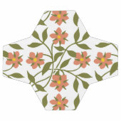 ORANGE-BLUME FUßBALL (Flach)