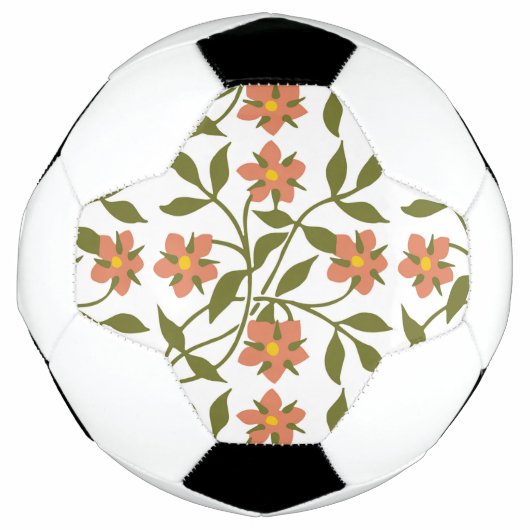 ORANGE-BLUME FUßBALL (Vorderseite)