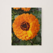 Orange Blume Jigsaw Puzzle (Vertikal)