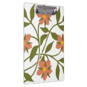 ORANGE-BLUME KLEMMBRETT (Rechts)