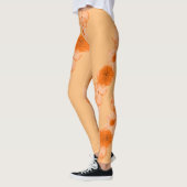 Orange Blume Leggings (Links)