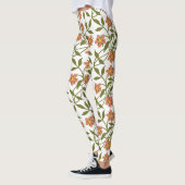 ORANGE-BLUME LEGGINGS (Links)