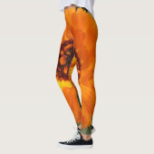 Orange Blume Leggings (Links)