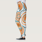Orange Blume Leggings (Links)