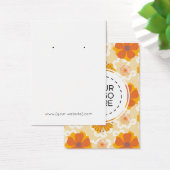 Orange-Blume mit Grafikkarte (Schreibtisch)