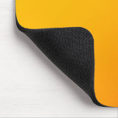 Orange Blume Mousepad (Ecke)