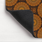 Orange Blume Mousepad (Ecke)