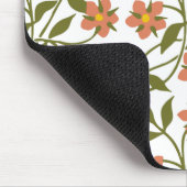 ORANGE-BLUME MOUSEPAD (Ecke)
