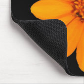 Orange Blume Mousepad (Ecke)