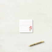 Orange Blume Notizen schreiben (Auf Schreibtisch)