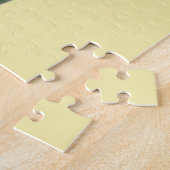 Orange Blume Puzzle (Seite)