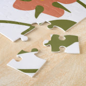 ORANGE-BLUME PUZZLE (Seite)