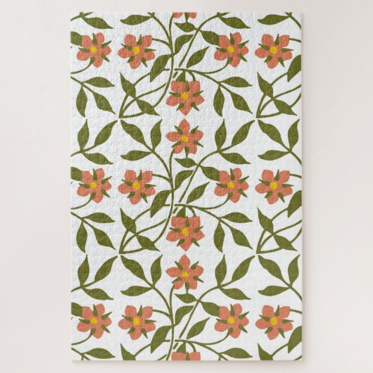 ORANGE-BLUME PUZZLE (Vertikal)