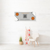 Orange Blume Ribbon von Kenneth Yoncich Banner (Insitu)