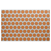 Orange Blume Ribbon von Kenneth Yoncich Stoff (Yard (91,4 cm))