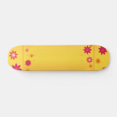 Orange Blume Skateboard (Horizontal)