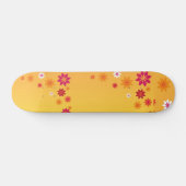 Orange Blume Skateboard (Horizontal)