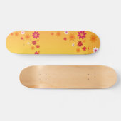 Orange Blume Skateboard (Horizontal)