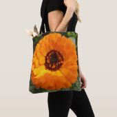 Orange Blume Tote Bag Tasche (Von Nahem)