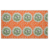 Orange Blumen Western Bluebird Fabric Stoff (Fat Quarter (45,7 x 55,9 cm))
